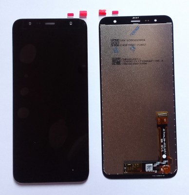 Display ecran cu Touchscreen pentru Samsung Galaxy J6 Plus 2018, J610,/ J4 Plus 2018, J410, Incell, Negru foto