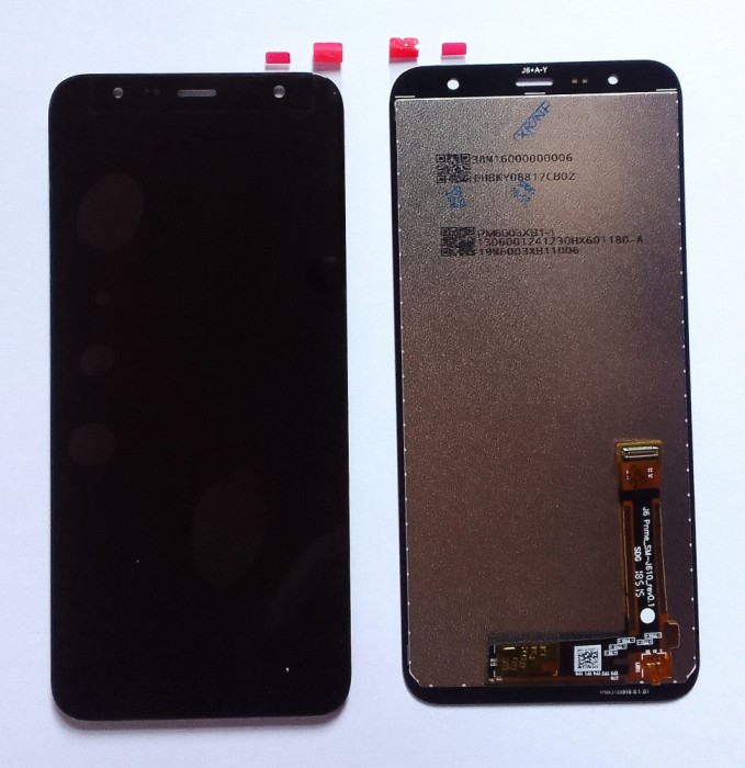 Display ecran cu Touchscreen pentru Samsung Galaxy J6 Plus 2018, J610,/ J4 Plus 2018, J410, Incell, Negru