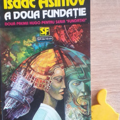 Fundatia, vol. 5 A doua fundatie Isaac Asimov