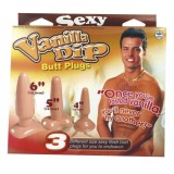 Vanilla Dip Plug Anal