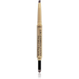 Cumpara ieftin Wibo Eyebrow System creion pentru sprancene 2 in 1 2