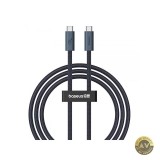 Cablu Date si Incarcare USB-C - USB-C Baseus Flash Series II 240W 1m Negru P10311803111-00
