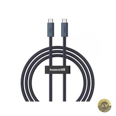 Cablu Date si Incarcare USB-C - USB-C Baseus Flash Series II 240W 1m Negru P10311803111-00