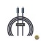 Cablu Date si Incarcare USB-C - USB-C Baseus Flash Series II 240W 1m Negru P10311803111-00