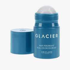Deodorant roll-on antiperspirant Glacier, bărbați, 50ml