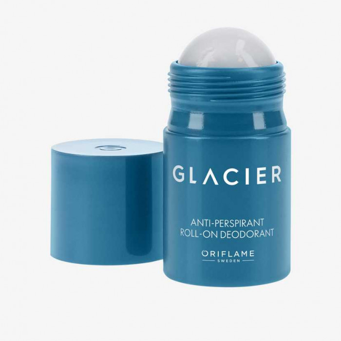 Deodorant roll-on antiperspirant Glacier, bărbați, 50ml