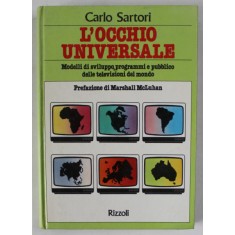 L &#039;OCCHIO UNIVERSALE di CARLO SARTORI , TEXT IN LIMBA ITALIANA , ANII &#039;80