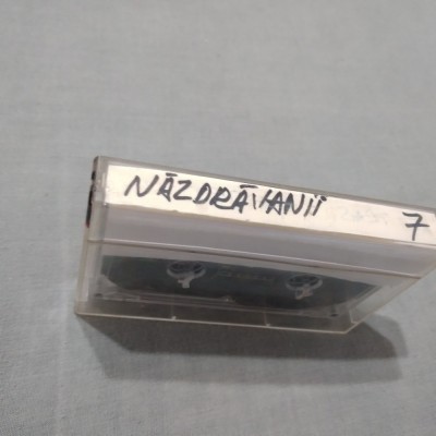 CASETA MUZICA DE PETRECERE-FORMATIA NAZDRAVANII VOL 7 FARA COPERTA ORIGINALA foto