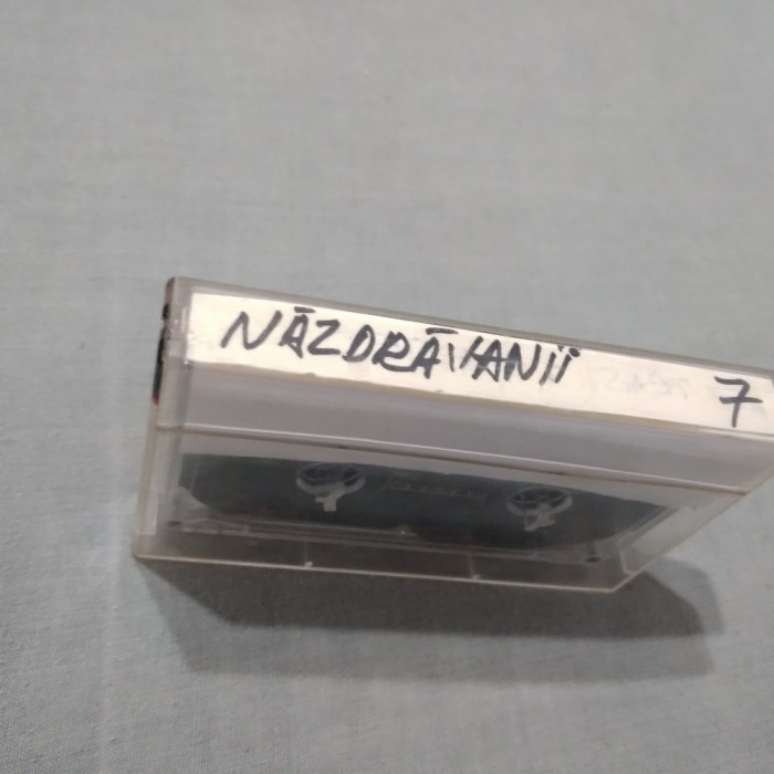 CASETA MUZICA DE PETRECERE-FORMATIA NAZDRAVANII VOL 7 FARA COPERTA ORIGINALA