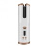 Ondulator automat wireless FOXMAG24, temperatura 150&deg;C - 200&deg;C, incarcare USB, baterie 5000 mAh, alb perla