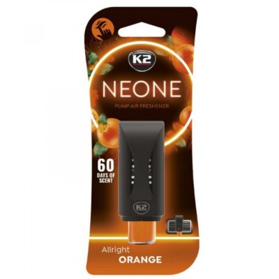Odorizant auto grila ventilatie Puf-Puf K2 Neone Orange (Unisex) foto