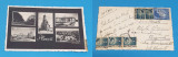Carte Postala veche circulata anul 1947 PLOESTI - piesa deosebita, Sinaia, Printata