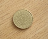 C50 - Moneda foarte veche - Danemarca - 10 coroane - kroner - 1989, Europa