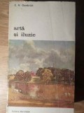 Arta si Iluzie - E.H. Gombrich, Meridiane 1972, Biblioteca de Arta, Romana, Album Arta, 534 pagini