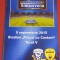 Program meci fotbal CS PAULESTI - FC BRASOV (Cupa Romaniei 09.09.2015)