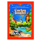 Cartea junglei. Carte de citit cu litere mari de tipar - Rudyard Kipling