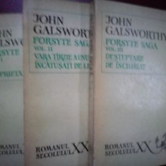 Forsyte saga 1, 2, 3- John Galsworthy