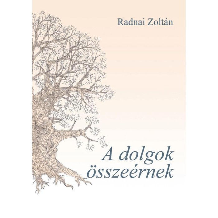 A dolgok &ouml;ssze&eacute;rnek - Radnai Zolt&aacute;n