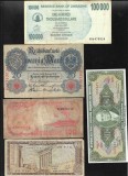 Set 5 bancnote de prin lume adunate (cele din imagini) #307, America de Nord