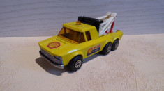 Macheta Matchbox camion depanare, vintage foto