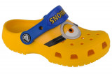 Papuci flip-flop Crocs Fun Lab Classic I AM Minions Toddler Clog 206810-730 galben, 20.5
