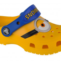 Papuci flip-flop Crocs Fun Lab Classic I AM Minions Toddler Clog 206810-730 galben