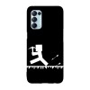 Husa compatibila cu Oppo Find X5 Pro, Viceversa, model Run Steve Run, Silicon, TPU, Transparent, Carcasa