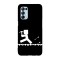Husa compatibila cu Oppo Find X5 Pro, Viceversa, model Run Steve Run, Silicon, TPU