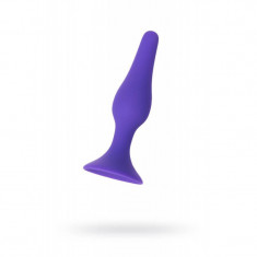 Butt Plug Anal Silicon Violet, A-Toys, S foto