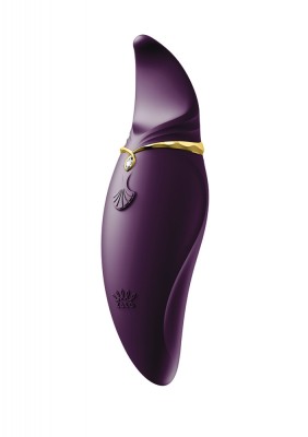 Stimulator Clitoris Hero Pulse Wave+Vibration USB Silicon Mov foto