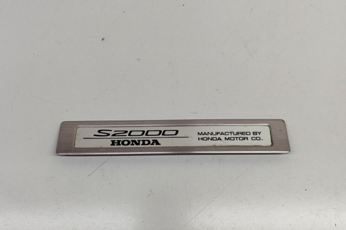 Ornament prag dreapta față HONDA S2000 AP 2002 OEM: 84202-S2A-010 29499799