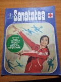 revista sanatatea iunie 1978-ceausescu vizita in marea britanie,jud. neamt