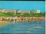 CPI B12955 CARTE POSTALA - MANGALIA. VEDERE DE PE PLAJE, Circulata, Fotografie