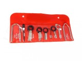 Set 16 Chei Demontare Radio Auto Alfa Romeo Audi BMW Fiat Ford Opel VW Pioneer Blaupunkt JVC 4CarMedia