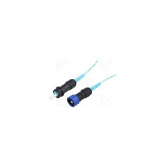 Conector fibra optica, {{Subtip conector}}, 1 pini, BULGIN - PXF4055CAA