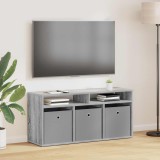 vidaXL Bucătărie joasă cu sertar Gri Sonoma 102 x 32 x 48,5 cm 8000593