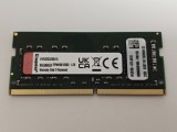 Memorie Ram Laptop Kingston 16GB, DDR4, 3200Mhz, 1Rx8, KVR32S22S8/16, PC4-25600, CL22, 1.2V, Non-ECC, SODIMM, 260 pini