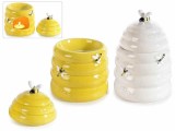 Cumpara ieftin Set 2 difuzoare parfum camera portelan Stup Albine II &Oslash; 10 cm x 15 H