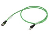 Cablu MURRELEKTRONIK 7000-51201-7900100 pentru senzori și automatizări 1m 60VDC 500mA PUR