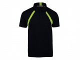 Slazenger Lob Cool Fit Polo Men - navy - appie green - L