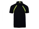 Tricou polo barbati Slazenger Lob Cool Fit, apple green, L
