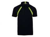 Cumpara ieftin Slazenger Lob Cool Fit Polo Men - navy - appie green - M