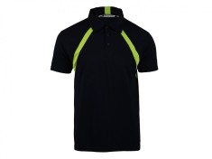 Tricou polo barbati Slazenger Lob Cool Fit, apple green, L
