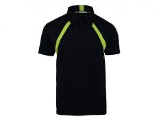 Tricou polo barbati Slazenger Lob Cool Fit Polo Men navy - appie green 3309468 foto