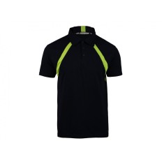 Slazenger Lob Cool Fit Polo Men - navy - appie green - XL