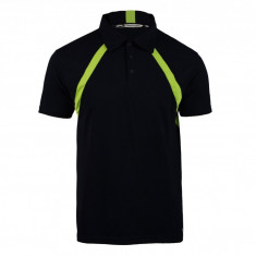 Slazenger Lob Cool Fit Polo Men - navy - appie green - XL