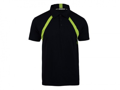 Tricou polo barbati Slazenger Lob Cool Fit, apple green, XL foto
