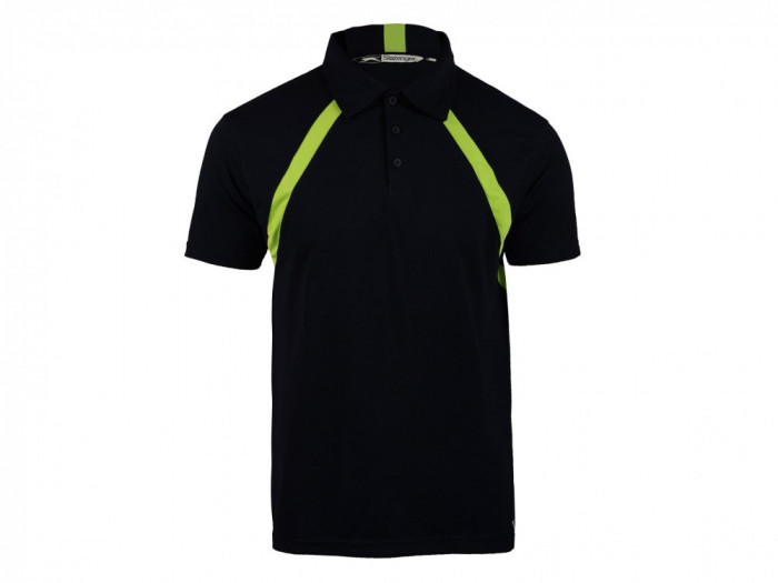 Slazenger Lob Cool Fit Polo Men - navy - appie green - XL