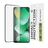 Folie sticla Xiaomi Redmi Note 15 4G Asteroid GSM 111D Full Glue Full Cover, negru