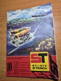 Stiinta si tehnica octombrie 1977-combinatul de hartie braila,petrolul submarin